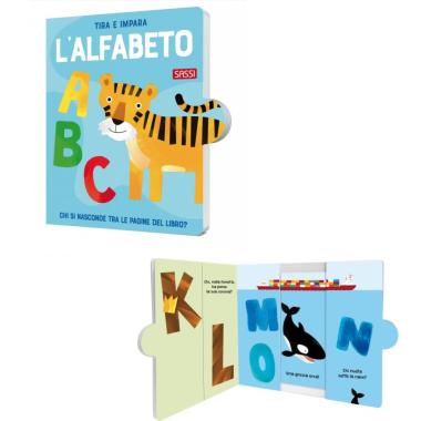 Tira e impara l'alfabeto