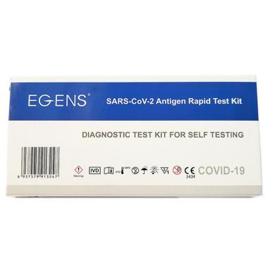 Test antigienico fai da te covid egens