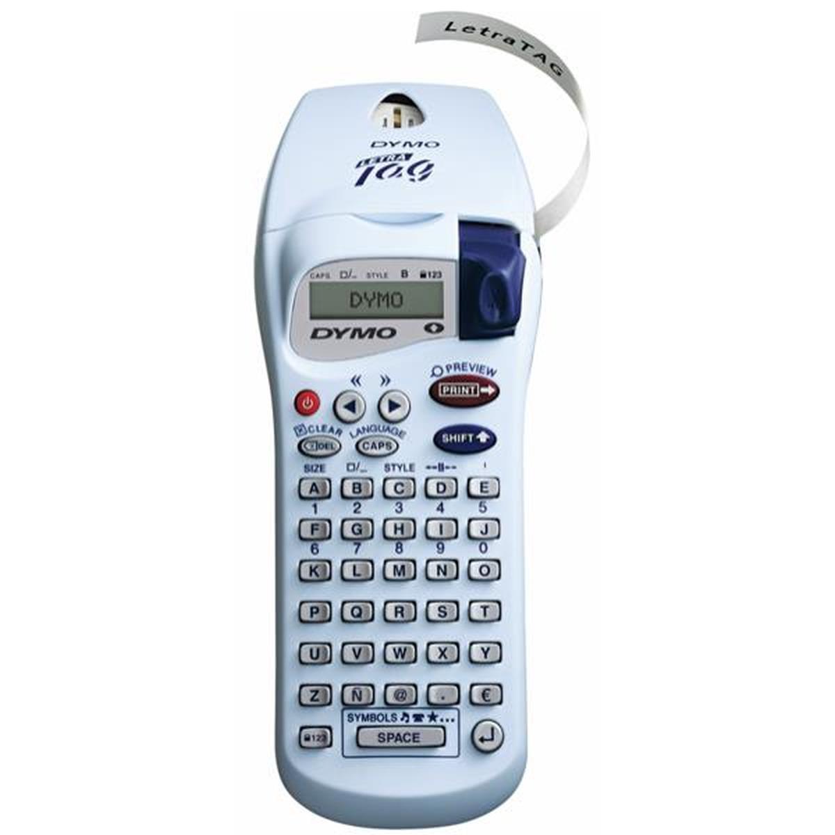 Dymo etichettatrice letratag xr