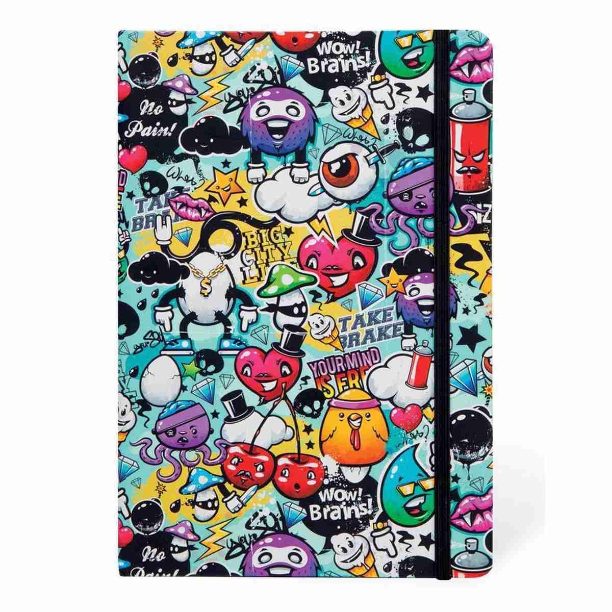 Notebook a5 con elastico urban