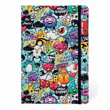 Notebook a5 con elastico urban