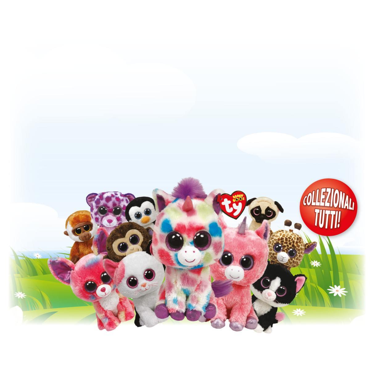 Peluche beanie boo's cm 15