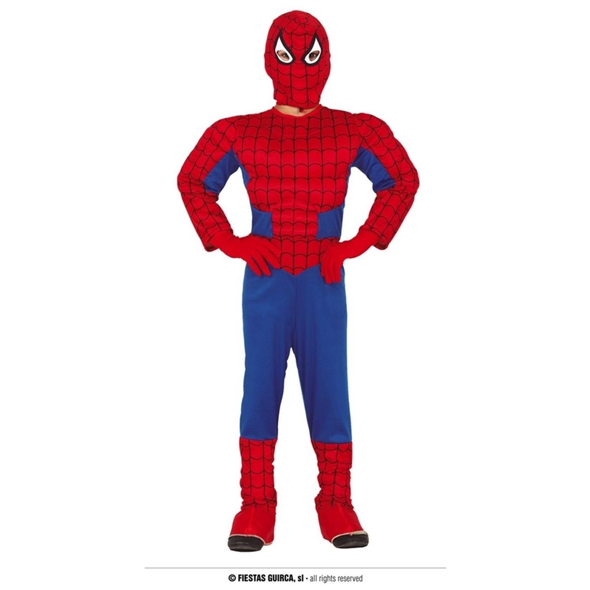 Costume spiderman muscoloso