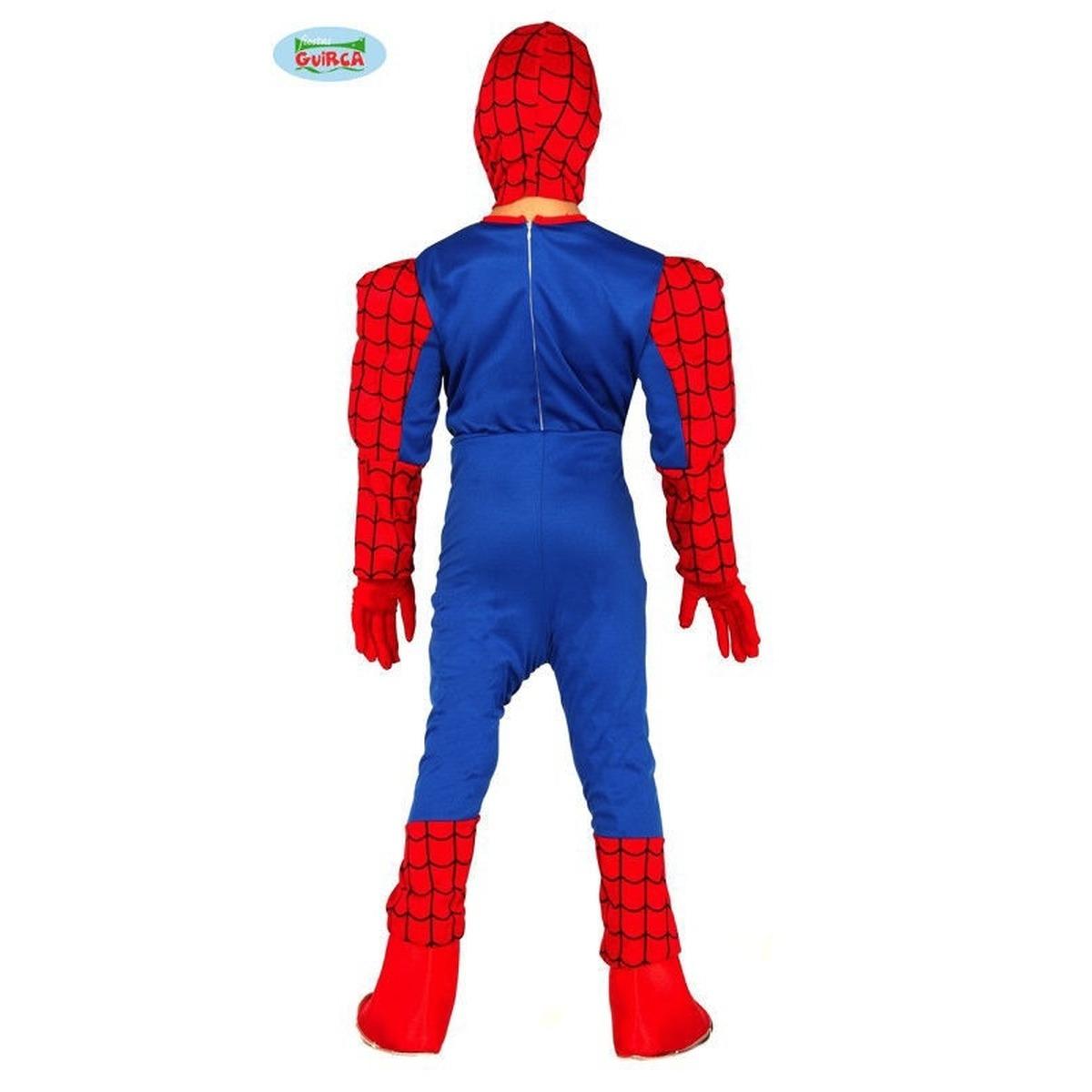 Costume spiderman muscoloso