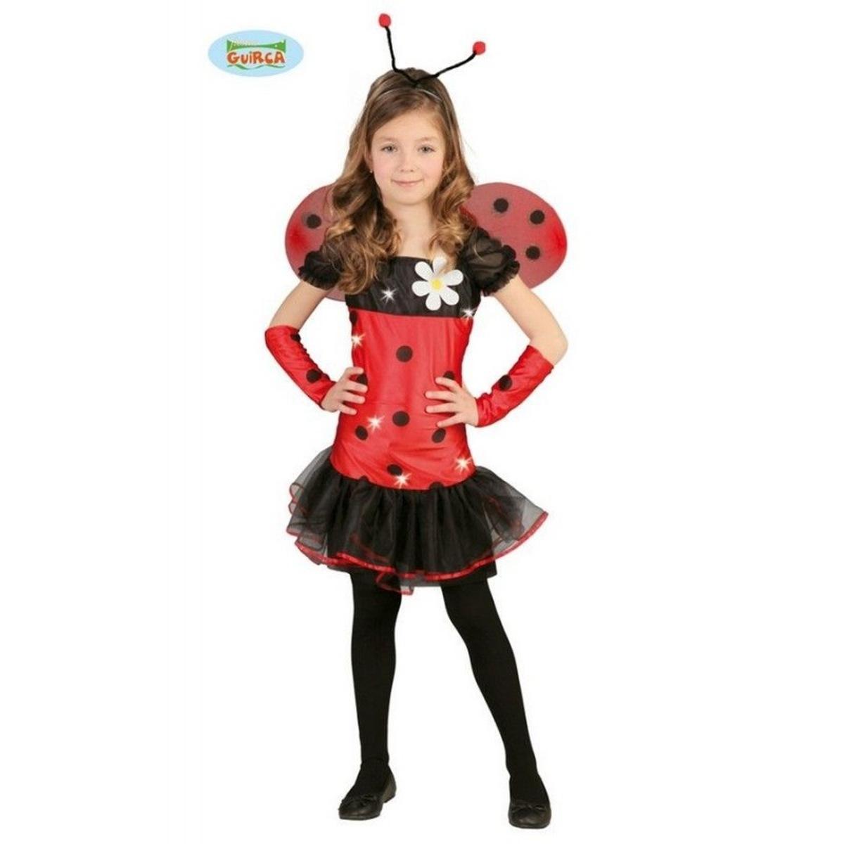 Costume coccinella bambina 10-12 anni