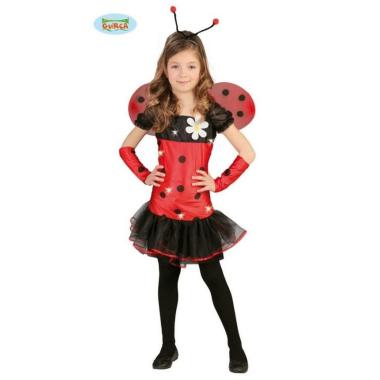 Costume coccinella bambina 10-12 anni