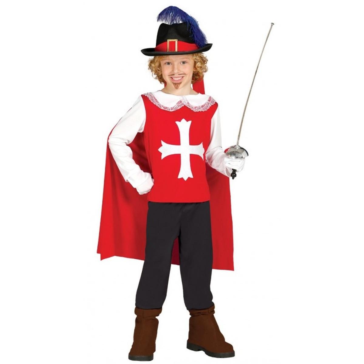 Costume moschettiere bambino