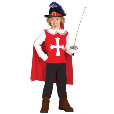 Costume moschettiere bambino