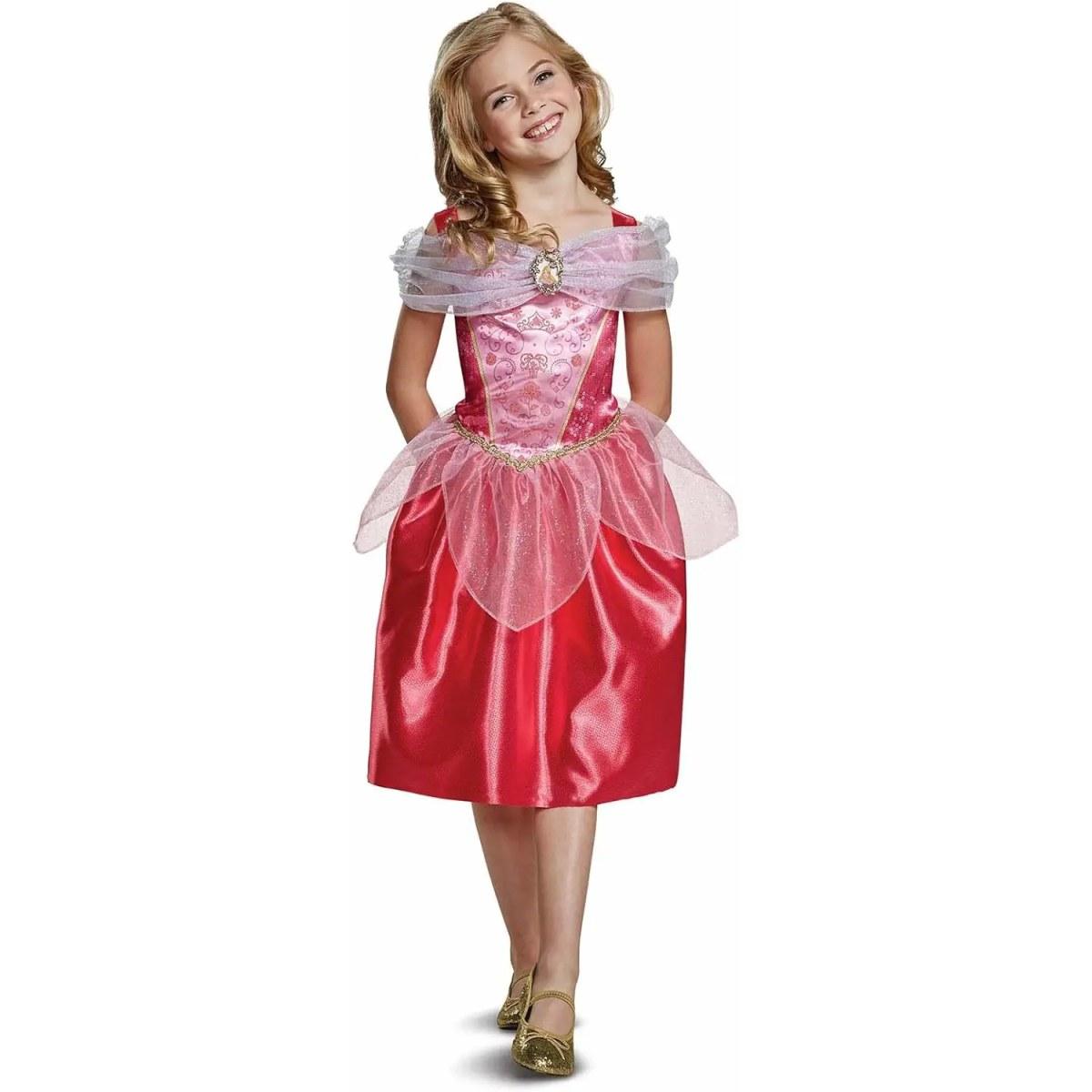 Costume aurora  disney princess classic