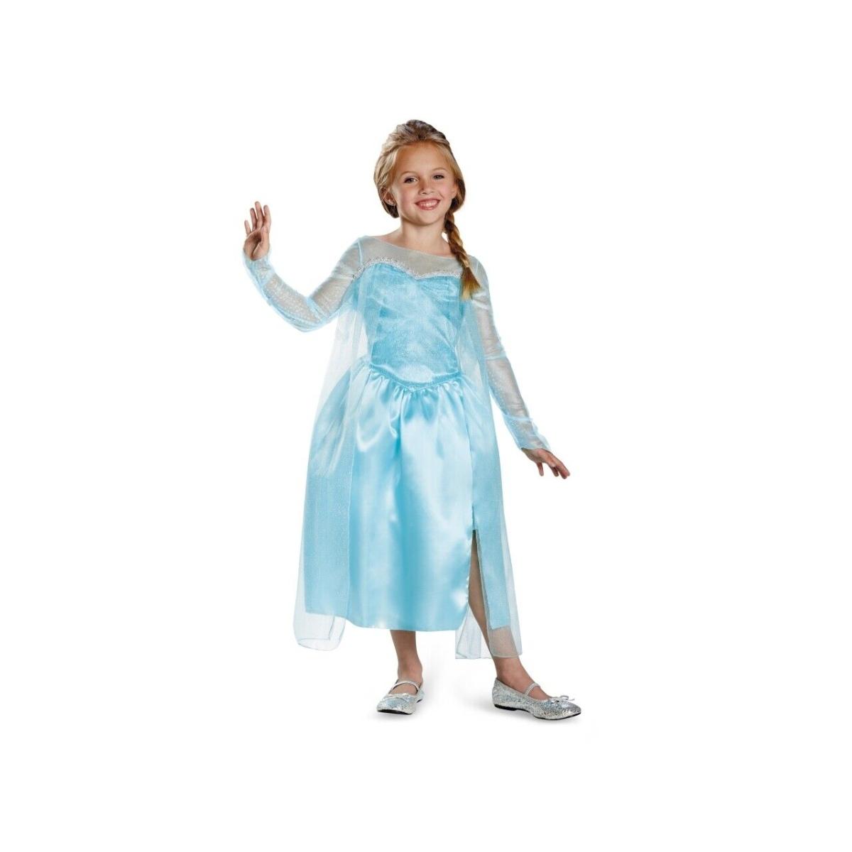 Costume elsa disney frozen