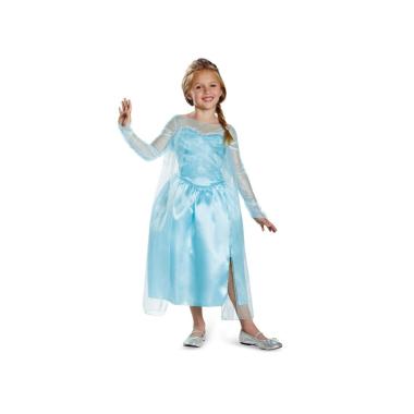 Costume elsa disney frozen
