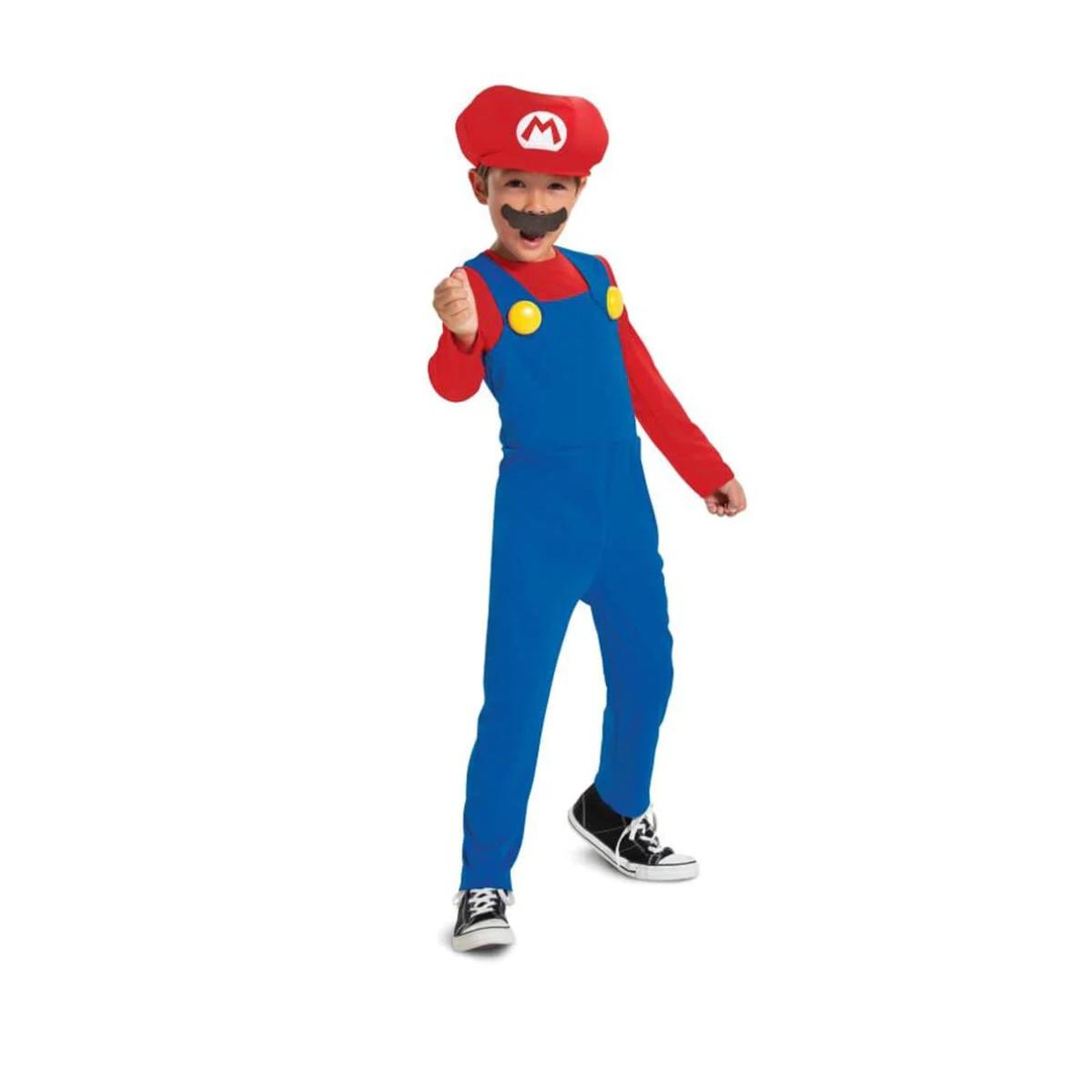 Costume super mario