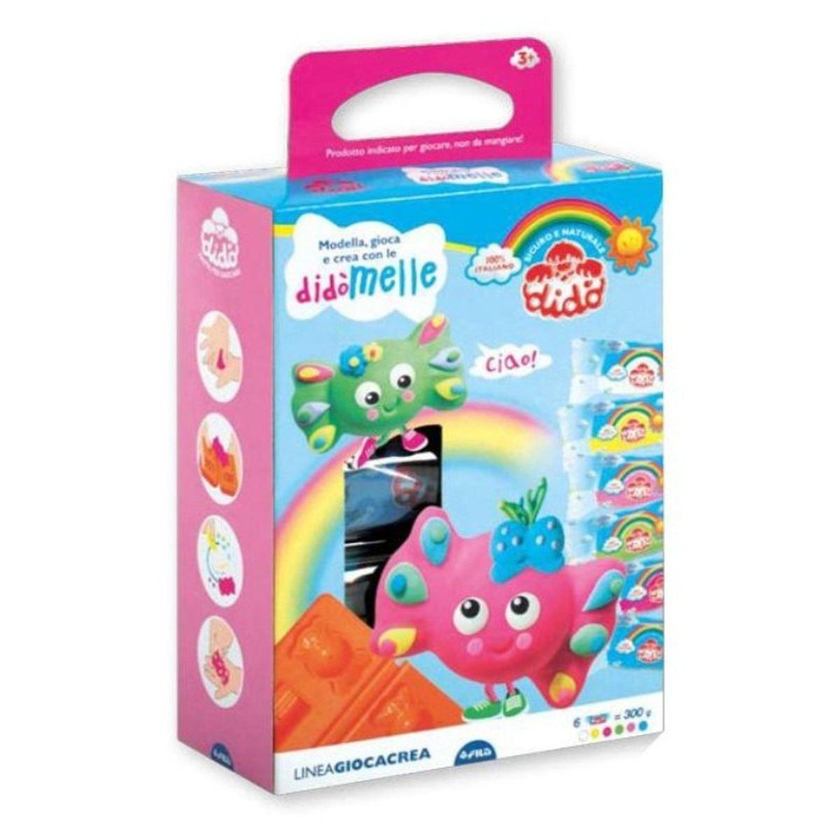 Pasta da modellare didÒ giocacrea le mie ricette didÒmelle fila