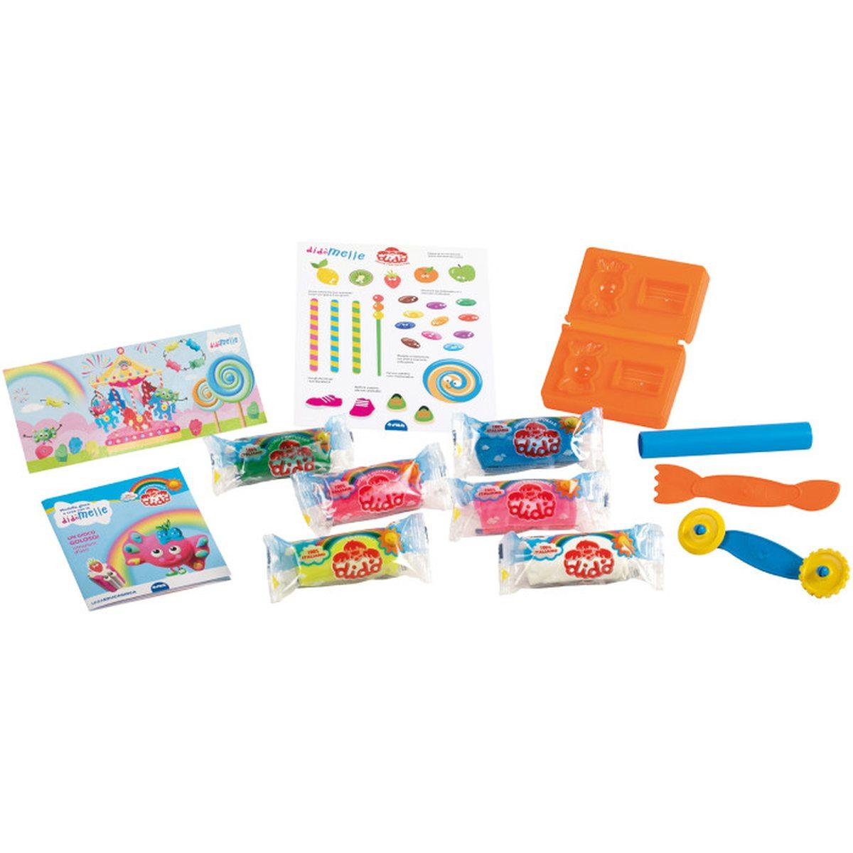 Pasta da modellare didÒ giocacrea le mie ricette didÒmelle fila