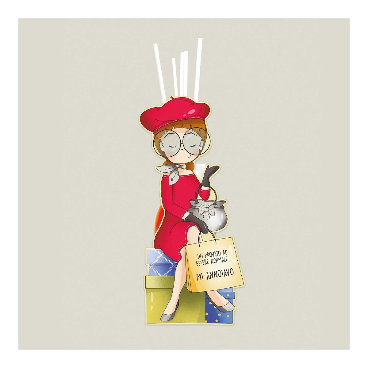 Mi annoiavo  profumatore pensieri colorati