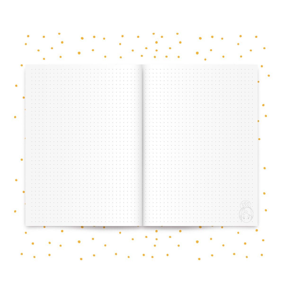 Vie del signore  quaderno spiralato pensieri colorati