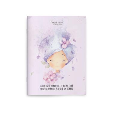 ArriverÀ la primavera  notebook pensieri gentili