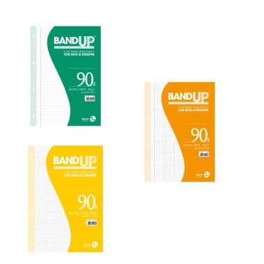 Ricambi rinforzati a4 210x297  40 fogli 90 g