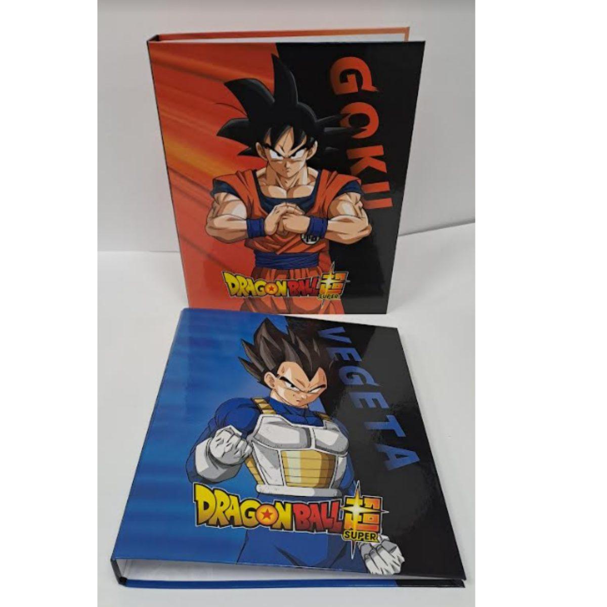 Raccoglitore ad anelli 30 mm dragon ball super