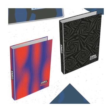 Raccoglitore ad anelli 30 mm comix allover