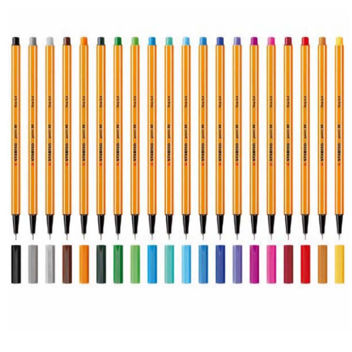 Penna stabilo point 88 fineliner