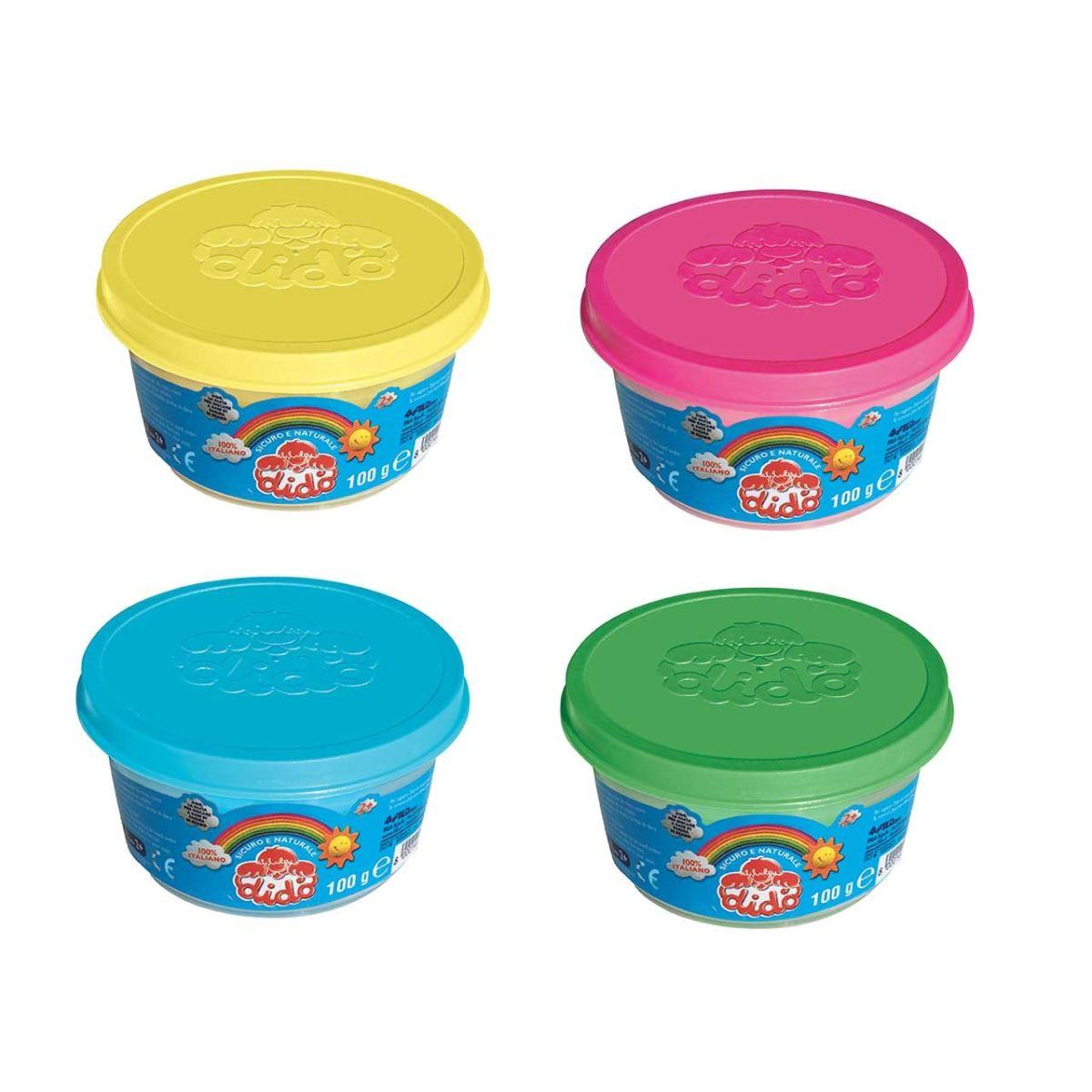 Pasta da modellare didÒ barattolo da 100 gr. fila