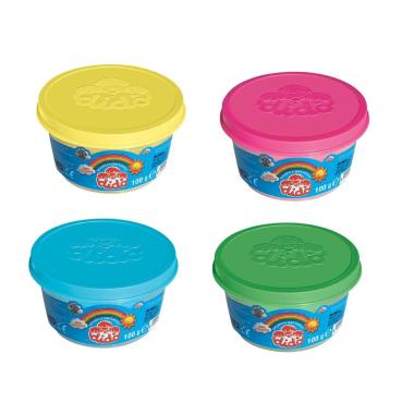 Pasta da modellare didÒ barattolo da 100 gr. fila