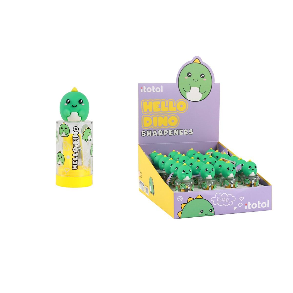 Temperamatite hello dino