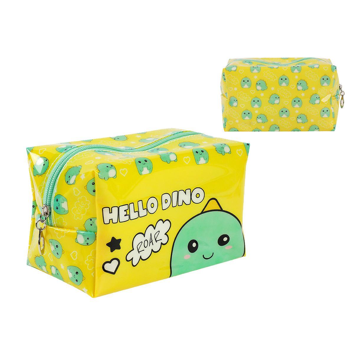 Trousse in pvc hello dino