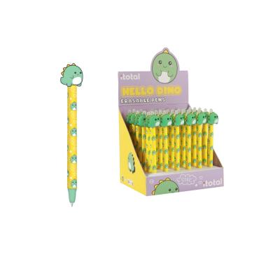 Penna cancellabile hello dino