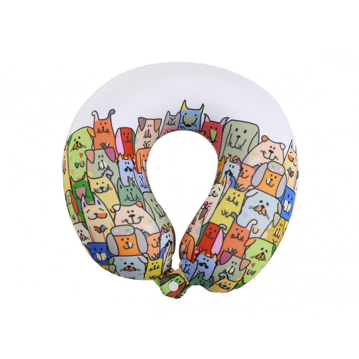 Cuscino da viaggio stay pawsitive