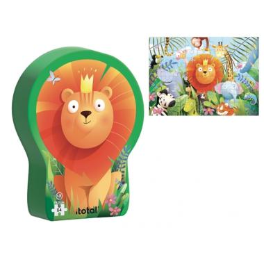 Puzzle animals 49 pezzi