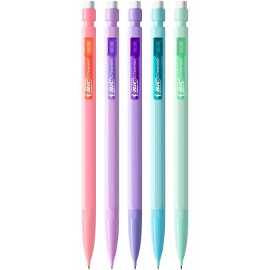 Porta mina matic bic pastel 0,7