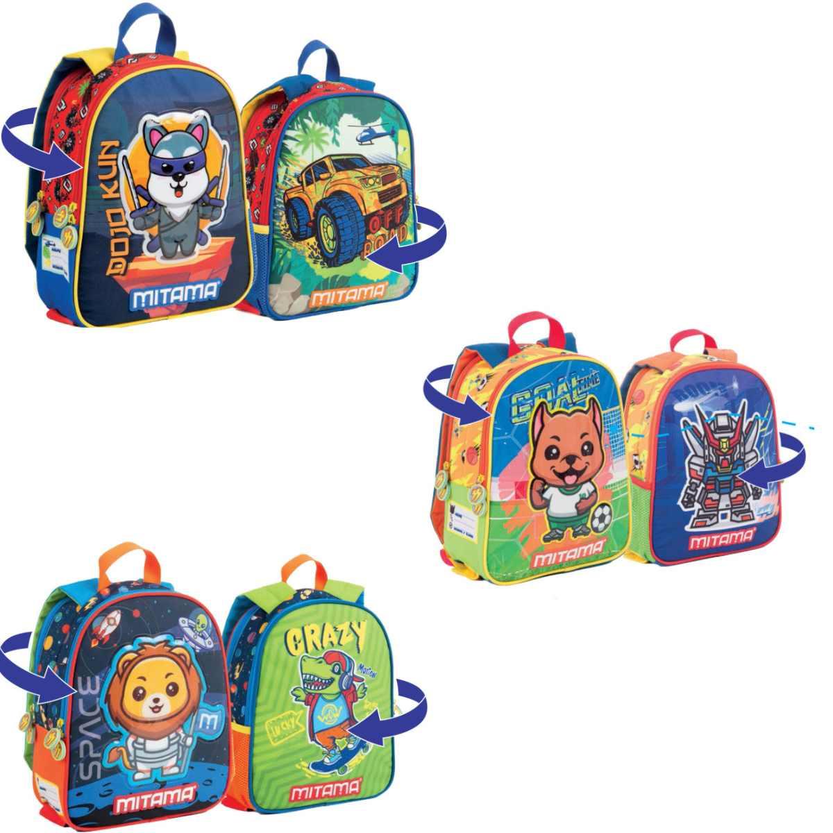 Zaino spinny mix mitama boy