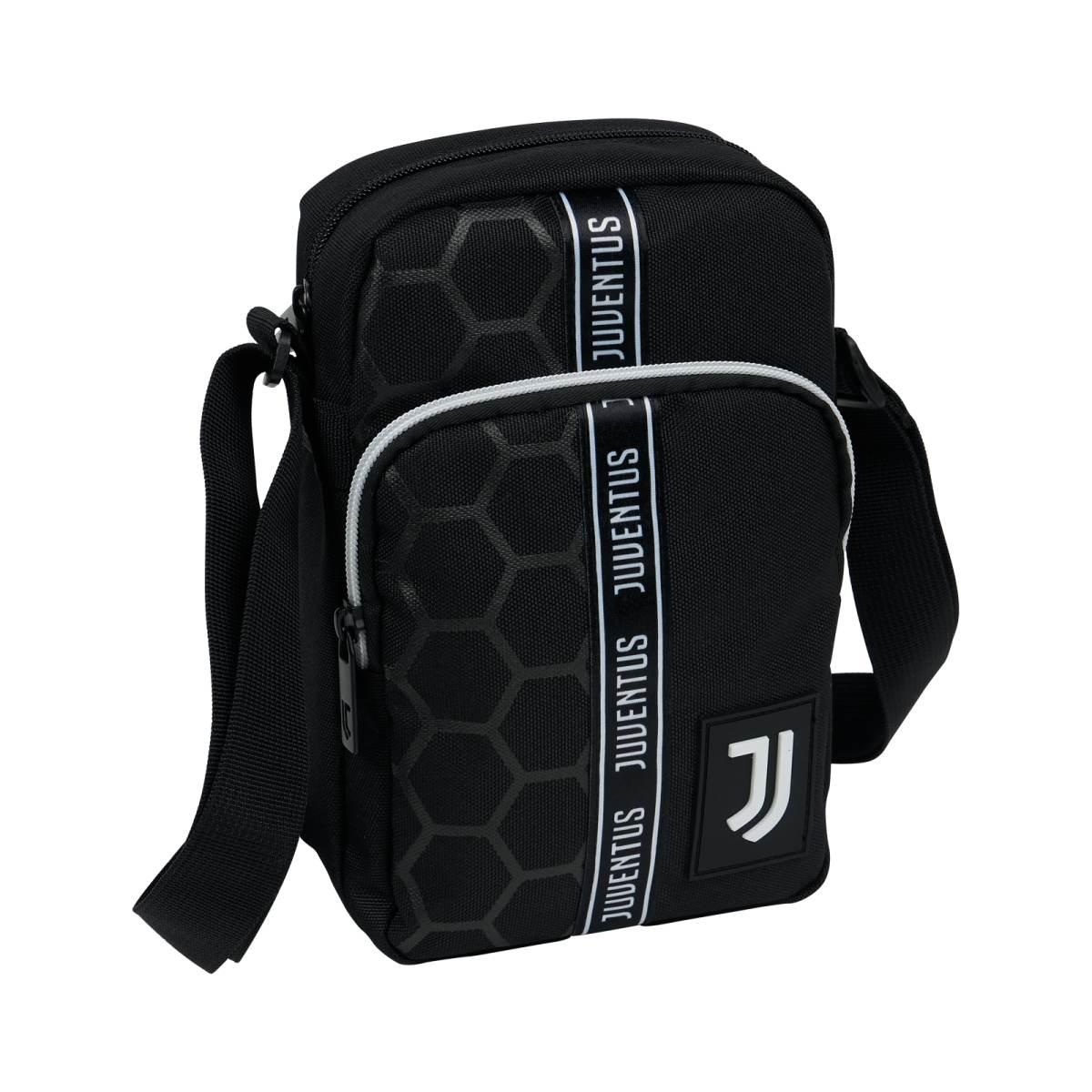 JUVENTUS SQUARE SHOULDER BAG<br />