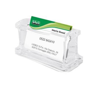 Portabigliettini da visita in acrilico