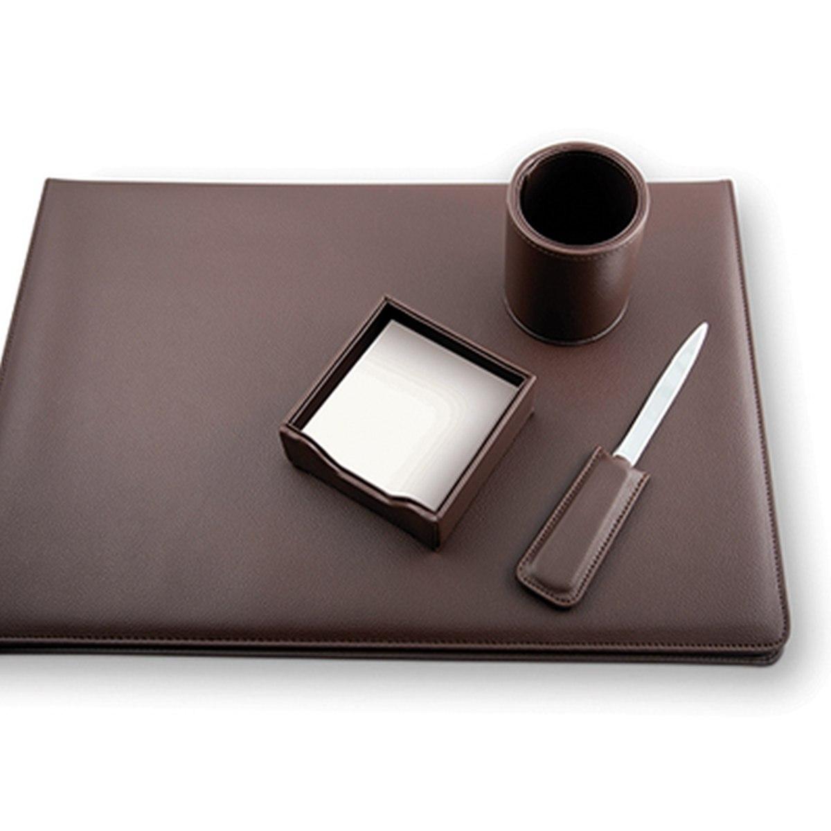 Set ufficio in similpelle