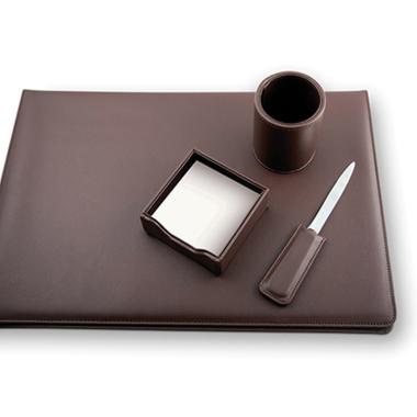 Set ufficio in similpelle