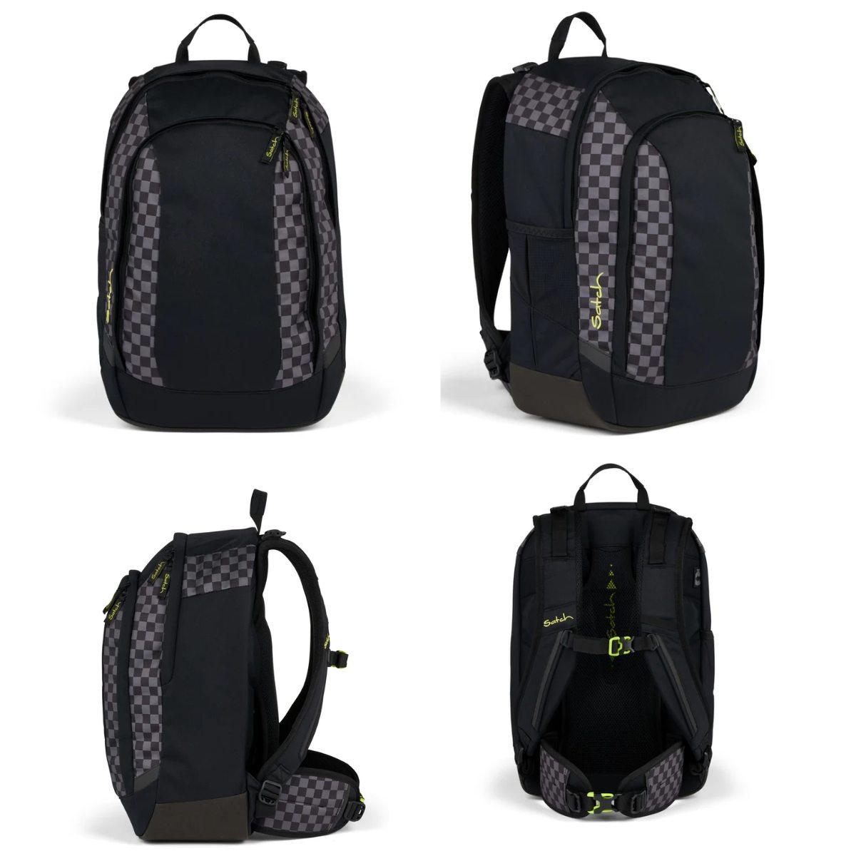 Zaino scuola satch air dark skate