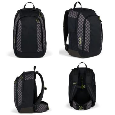 Zaino scuola satch air dark skate