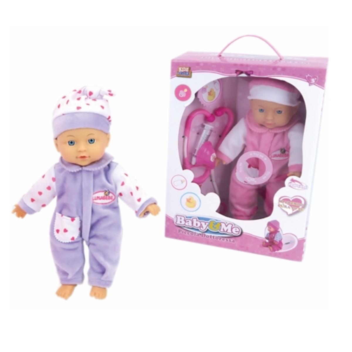 Baby e me piccola dottoressa