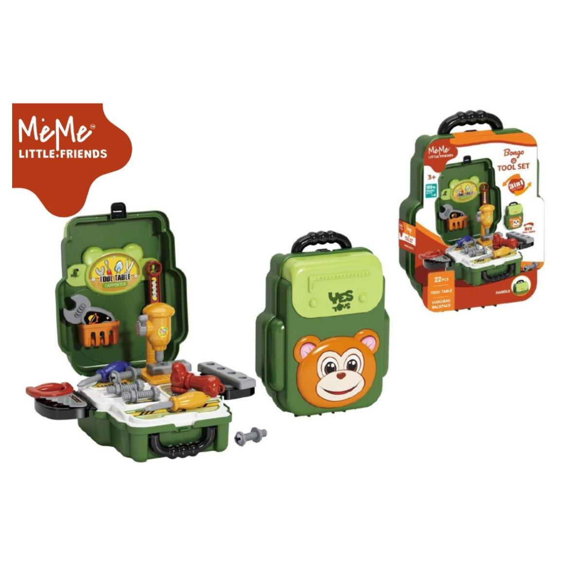 Bongo zainetto brico 3 in 1