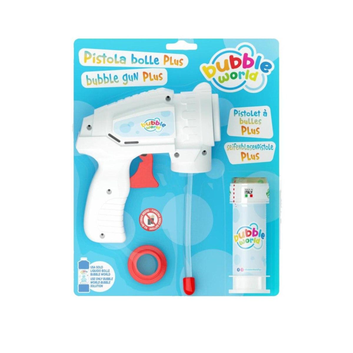 Pistola spara bolle grande