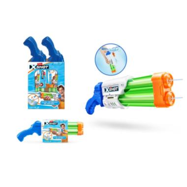 X-shot water blaster doppia canna