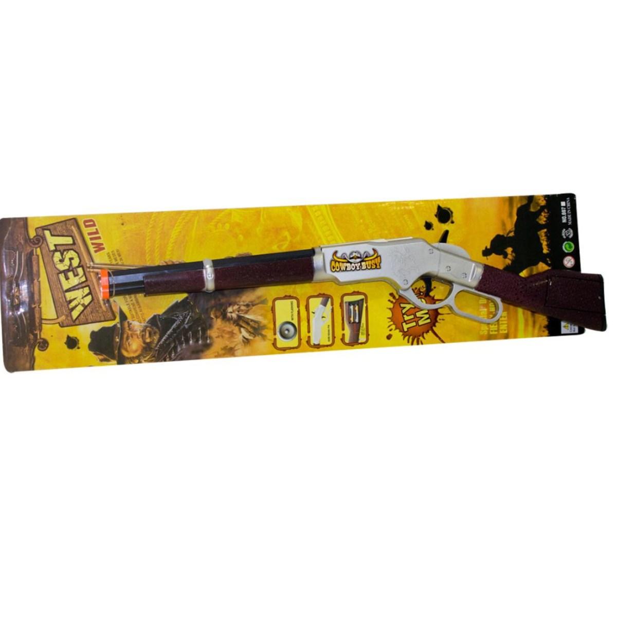 Fucile da cow boy con sparo