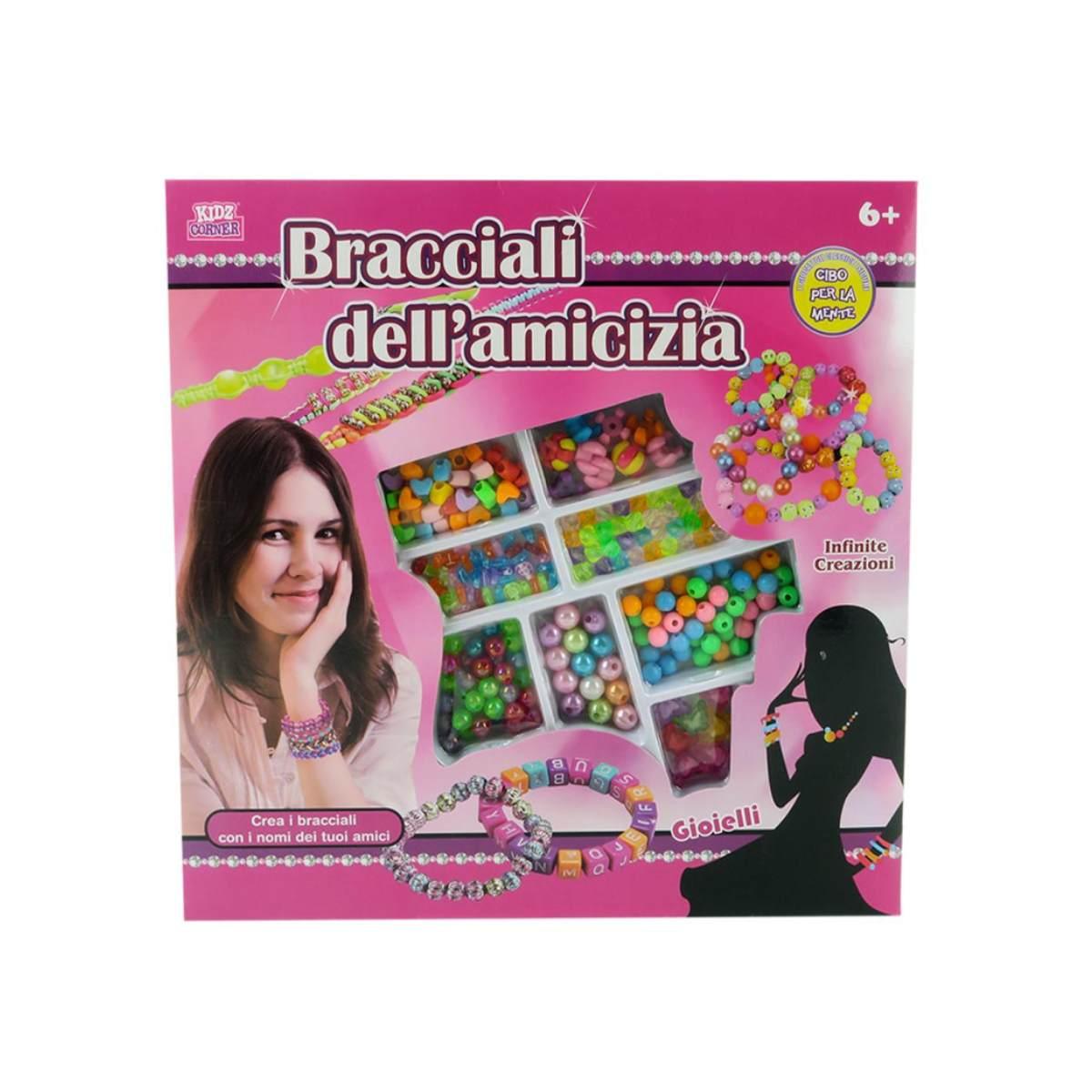 Perline per bracciali dell'amicizia