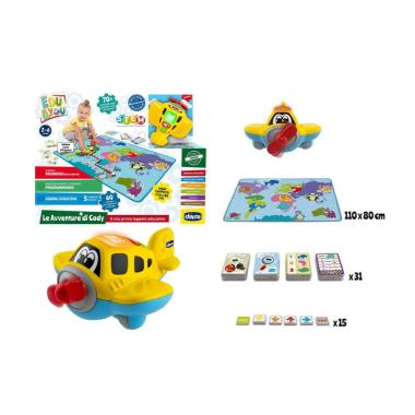 TAPPETO EDUCATIVO LE AVVENTURE DI CODY<br />