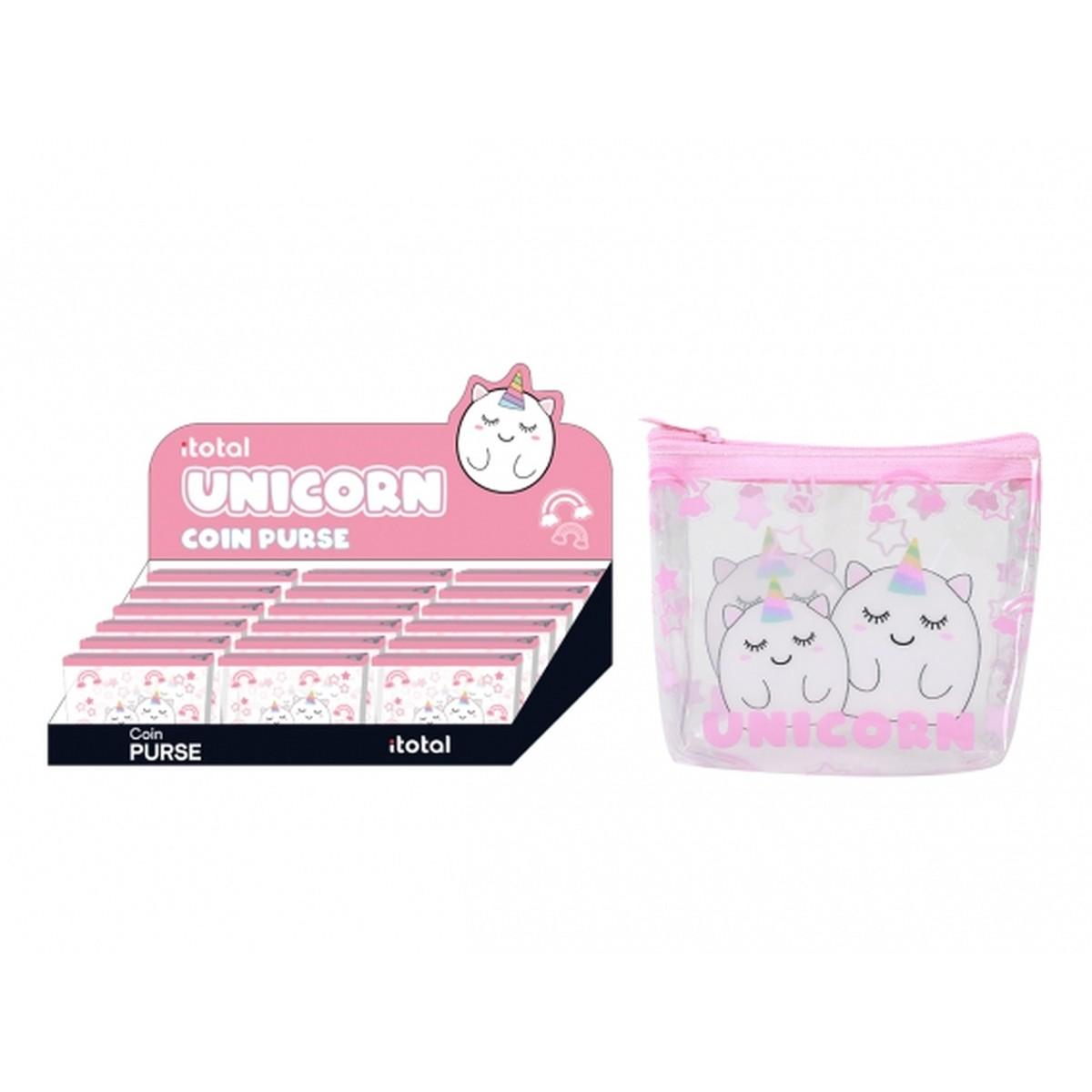 Portamonete pvc i-total