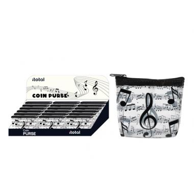 Portamonete pvc i-total