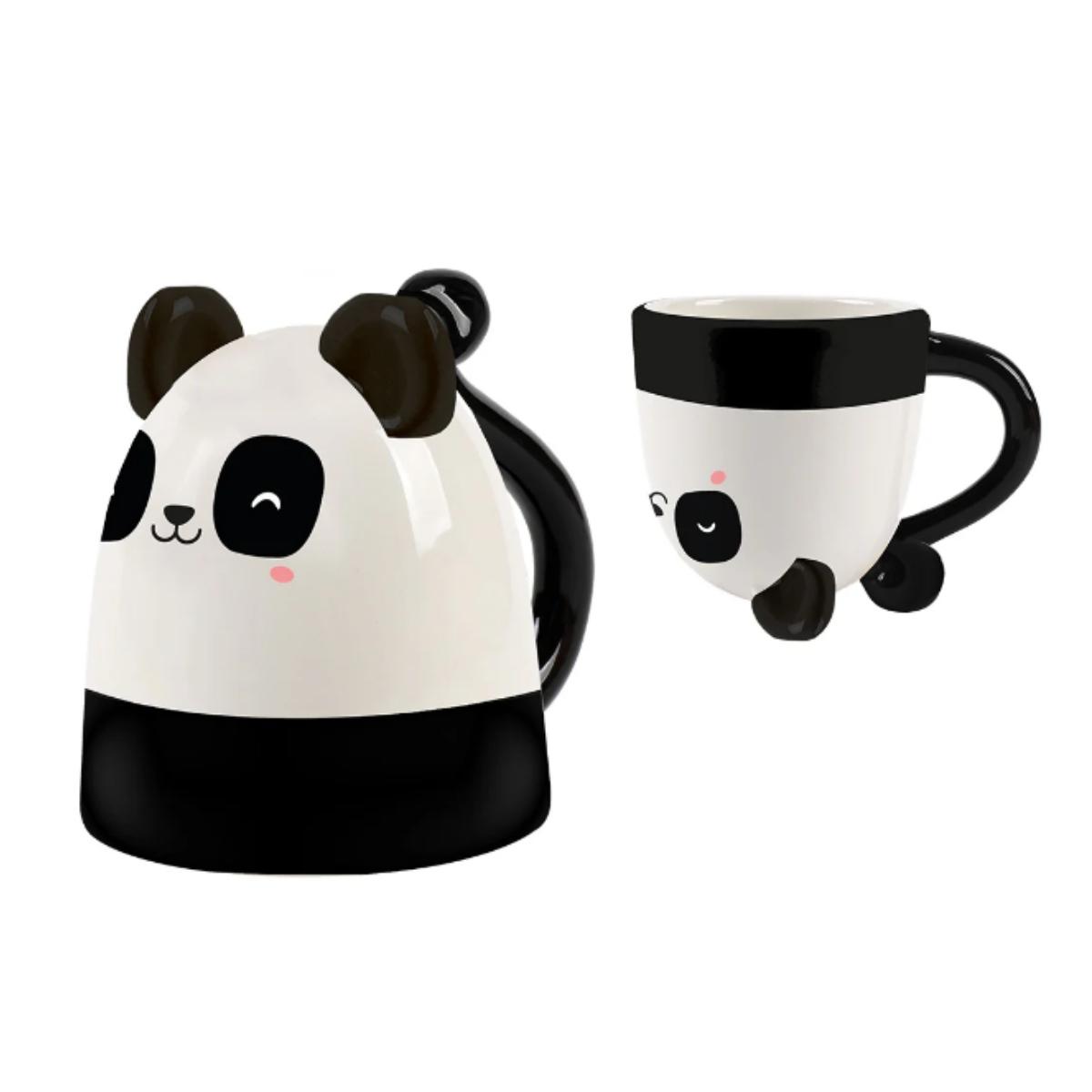 Tazza in ceramica up e down